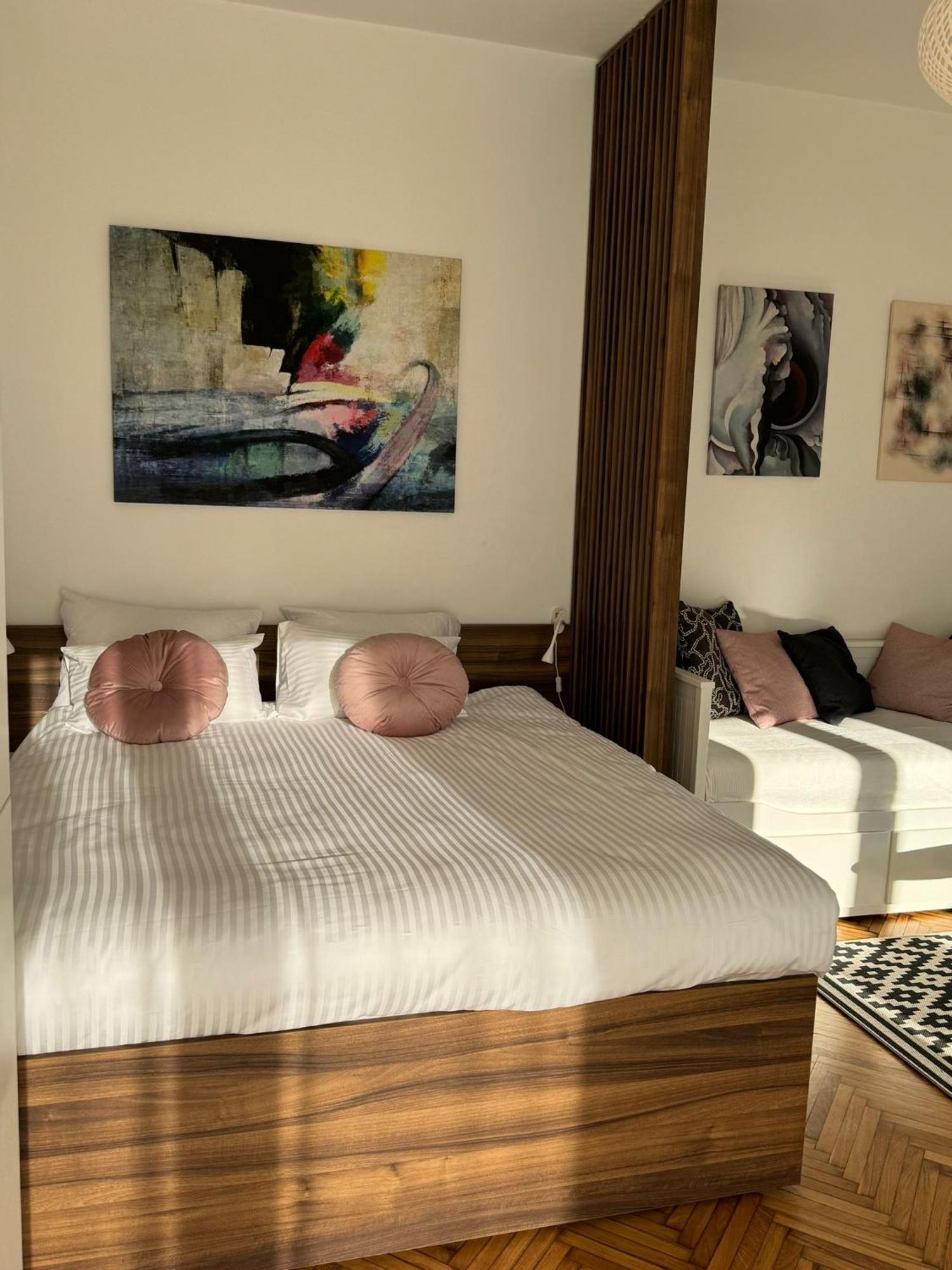 Balconia Sunny Apartment In Centre Of بلغراد المظهر الخارجي الصورة