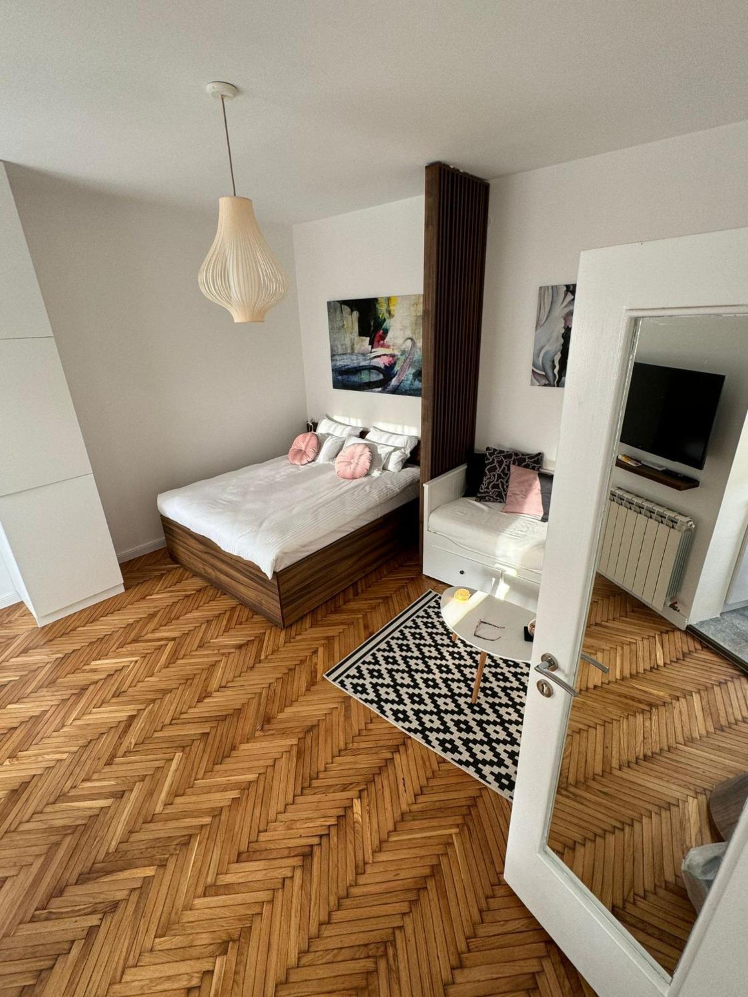 Balconia Sunny Apartment In Centre Of بلغراد المظهر الخارجي الصورة