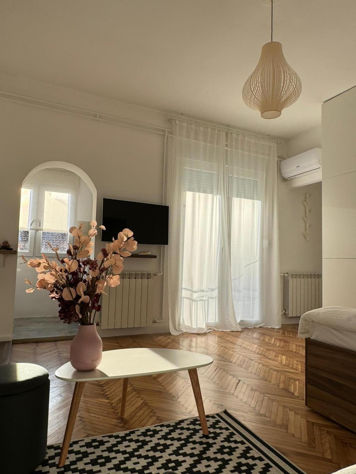 Balconia Sunny Apartment In Centre Of بلغراد المظهر الخارجي الصورة