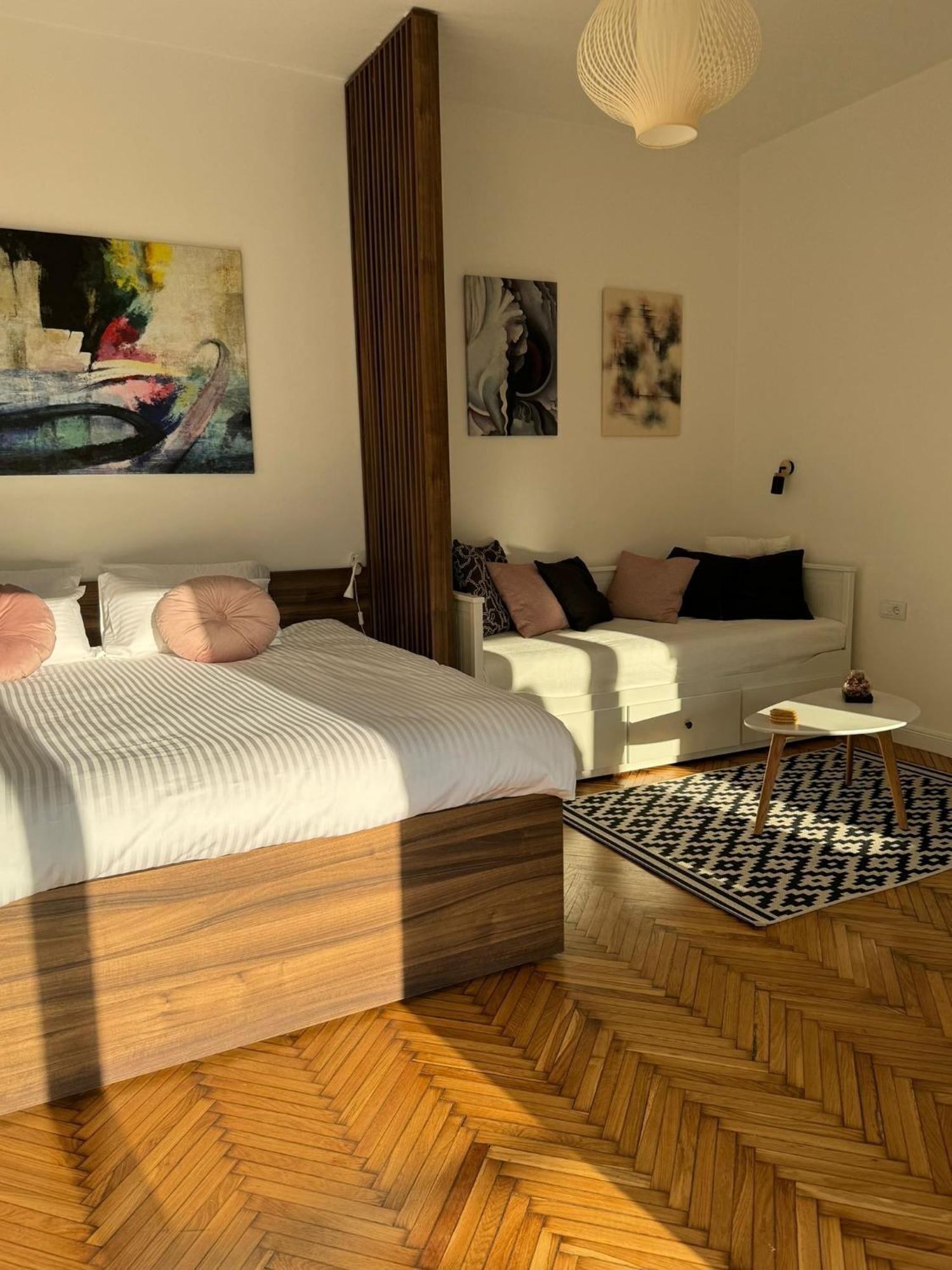 Balconia Sunny Apartment In Centre Of بلغراد المظهر الخارجي الصورة