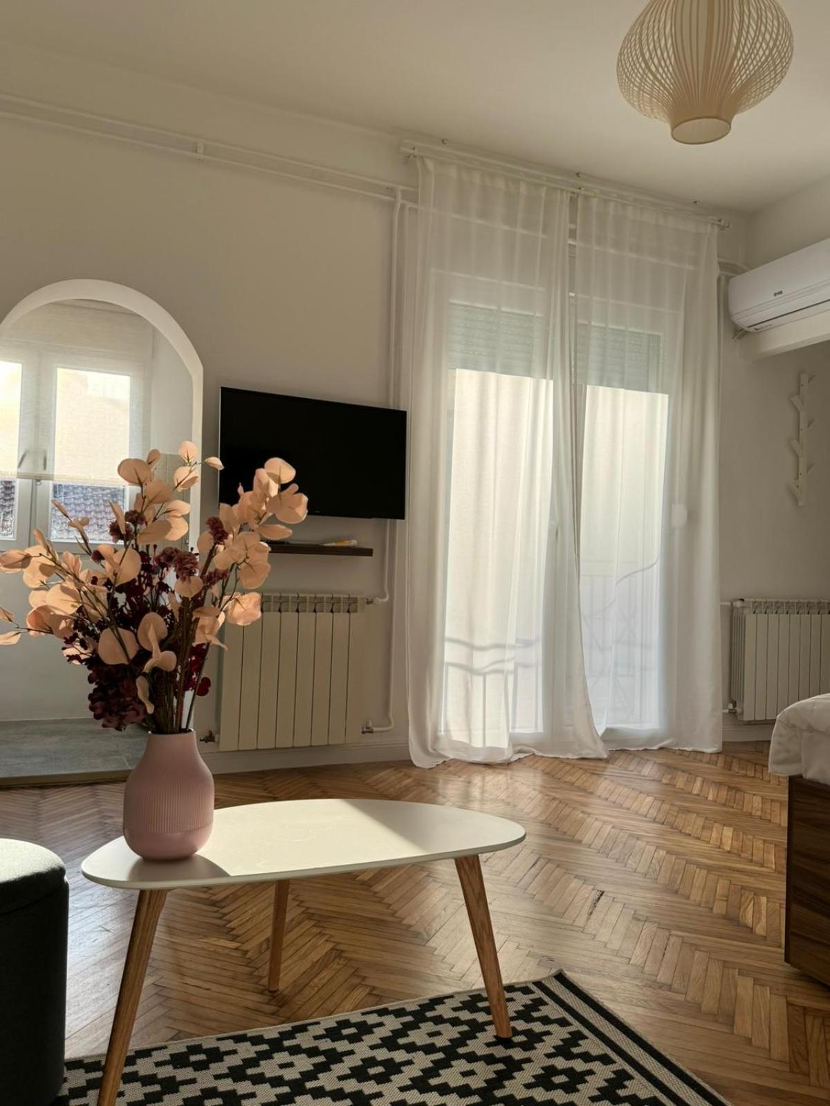 Balconia Sunny Apartment In Centre Of بلغراد المظهر الخارجي الصورة